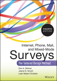 Internet, Phone, Mail, and Mixed-Mode Surveys, 4th Edition