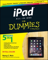 iPad All-in-One For Dummies, 7th Edition
