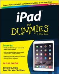 iPad For Dummies, 7th Edition