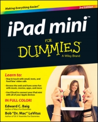 iPad mini For Dummies, 3rd Edition