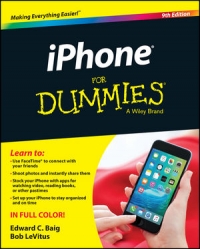 iPhone For Dummies, 9th Edition