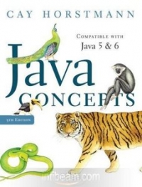 Java Concepts for Java 5 and 6, 5th Edition