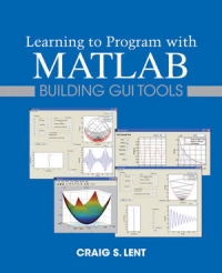 Learning to Program with MATLAB