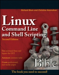 Linux Command Line and Shell Scripting Bible, 2nd Edition