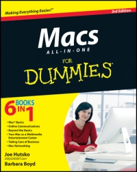 Macs All-in-One For Dummies, 3rd Edition