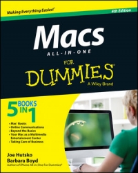 Macs All-in-One For Dummies, 4th Edition