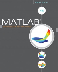 MATLAB, 4th Edition