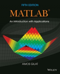 MATLAB, 5th Edition