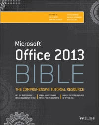 Office 2013 Bible