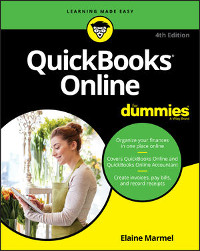 QuickBooks Online For Dummies, 4th Edition