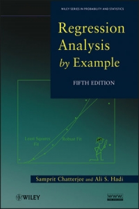 Regression Analysis by Example, 5th Edition