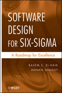 Software Design for Six Sigma