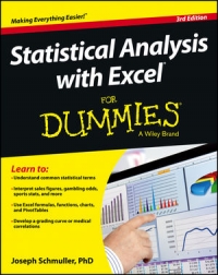 Statistical Analysis with Excel For Dummies, 3rd Edition