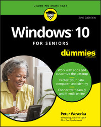 Windows 10 For Seniors For Dummies, 3rd Edition