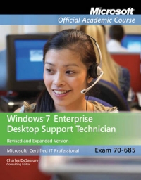 Windows 7 Enterprise Desktop Support Technician