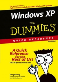 Windows XP For Dummies Quick Reference, 2nd Edition