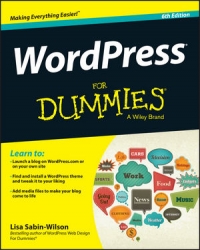 WordPress For Dummies, 6th Edition